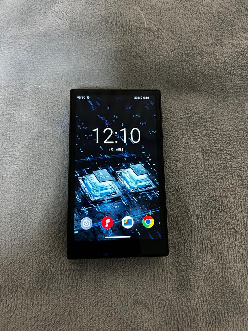 ポータブルプレーヤー Fiio JM21