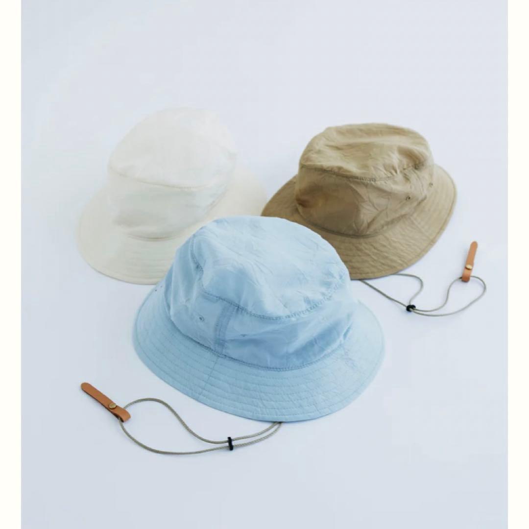 帽子 MEYAME COTTON SILK HAT