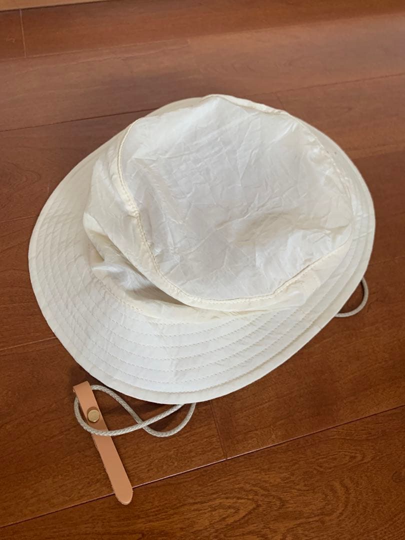 帽子 MEYAME COTTON SILK HAT