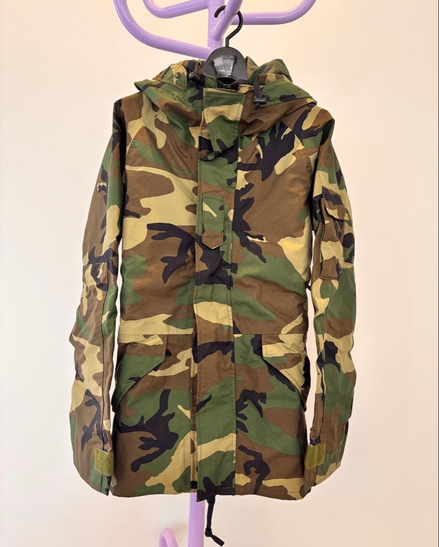 超美品　US ARMY GORE-TEX PARKA US東京　キムタク　M-R