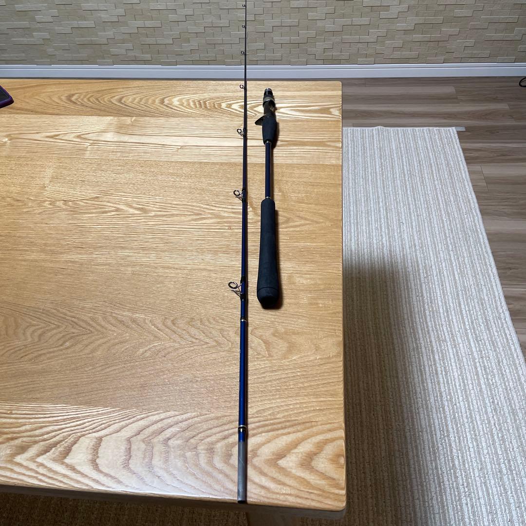 Shimano グラップラー bb b632ライトジギングロッド 青　　☆美品☆
