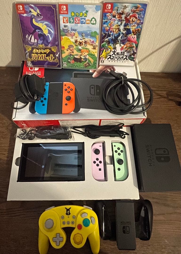 任天堂Switch その他ソフト