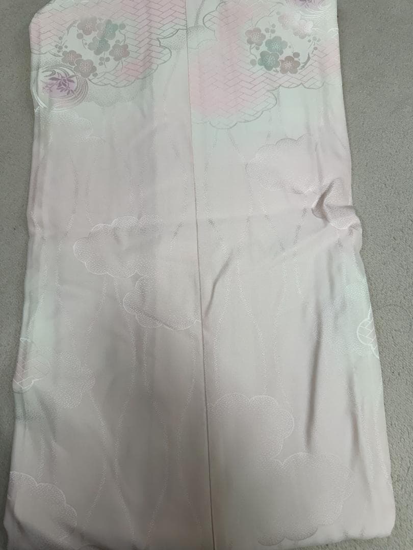 逸品 千總 桶絞り 刺繍 絞り たまご色染め分け 振袖 フルセット