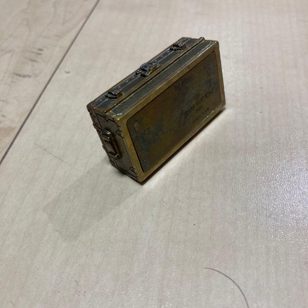 超希少価値ビンテージ感LOUIS VUITTONルイビトンmade inパリ本店
