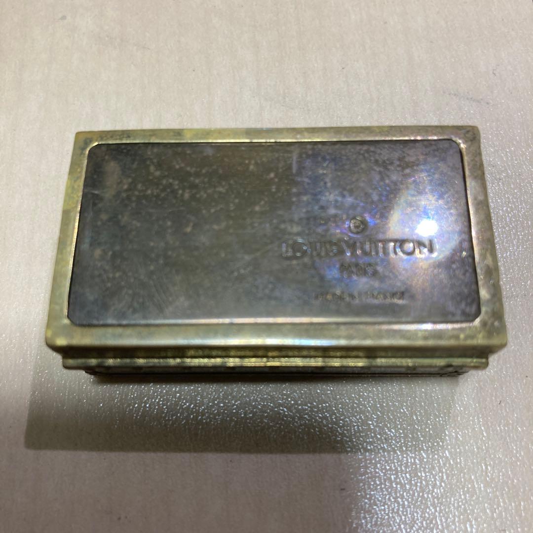 超希少価値ビンテージ感LOUIS VUITTONルイビトンmade inパリ本店