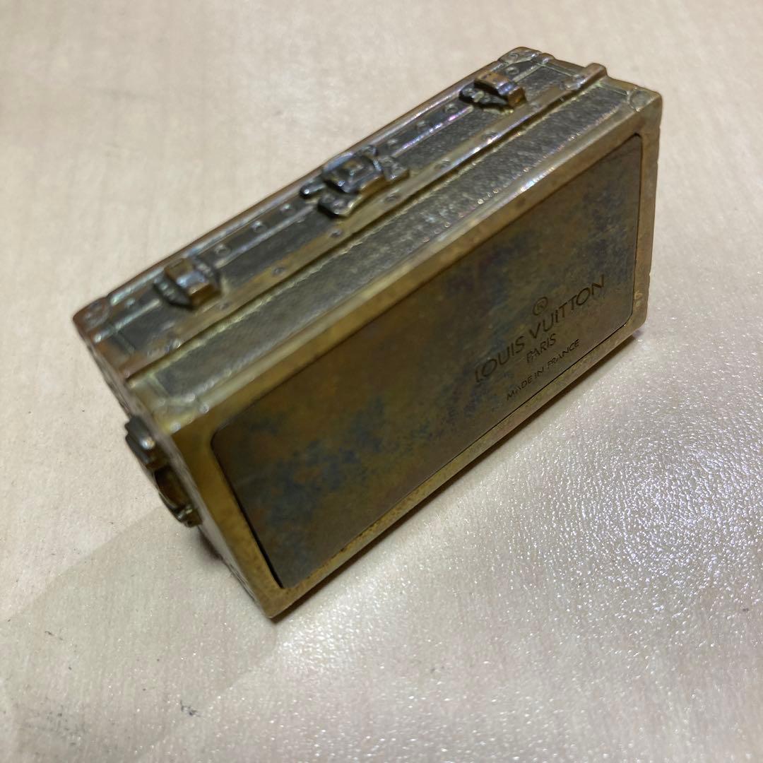 超希少価値ビンテージ感LOUIS VUITTONルイビトンmade inパリ本店