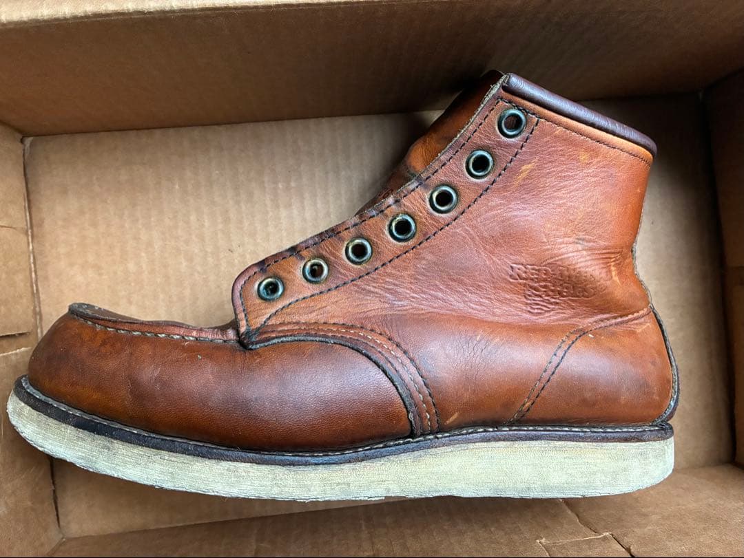 Red Wing レッドウィング 875