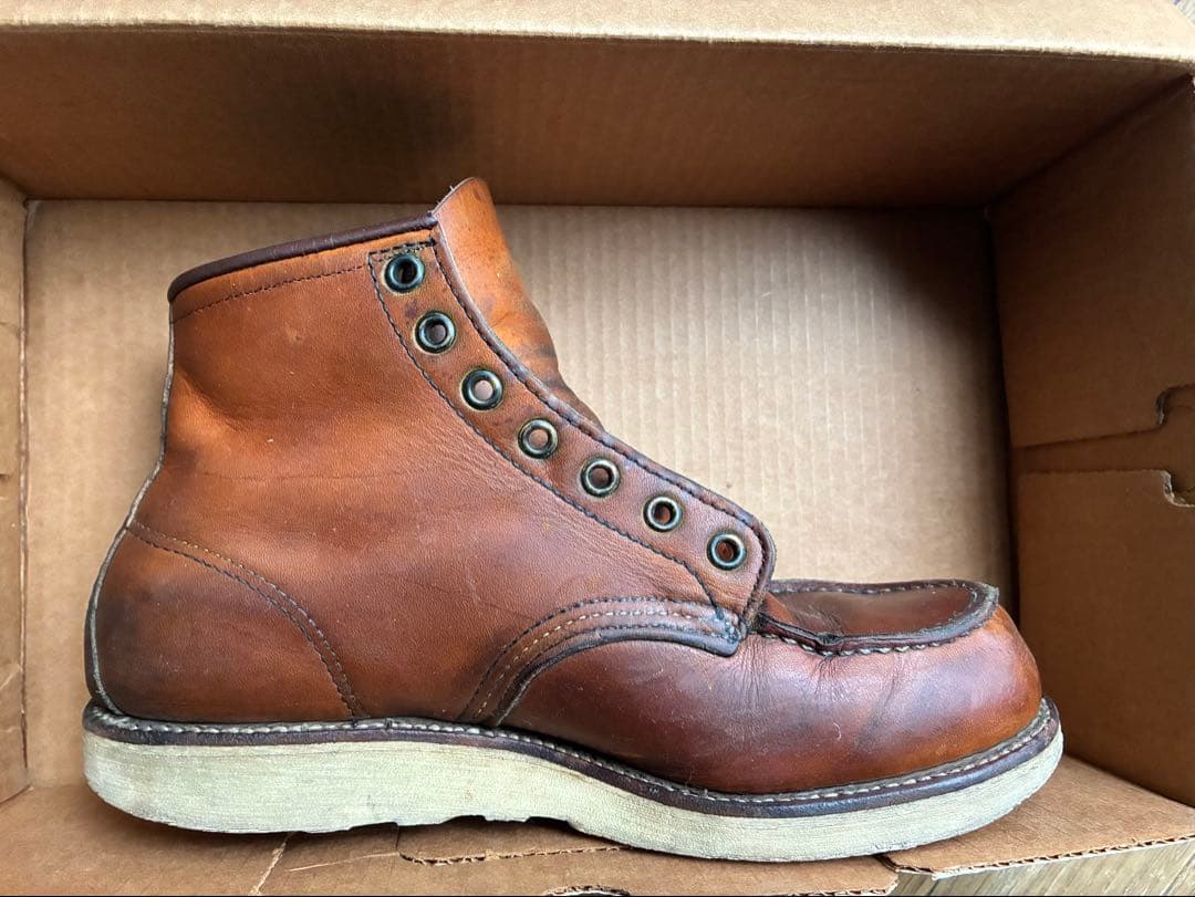 Red Wing レッドウィング 875