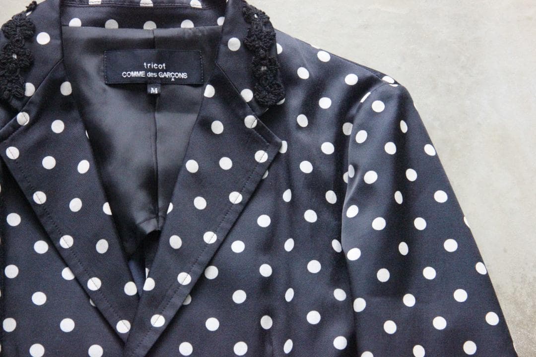 ジャケット・アウター tricot COMME des GARCONS dot jacket