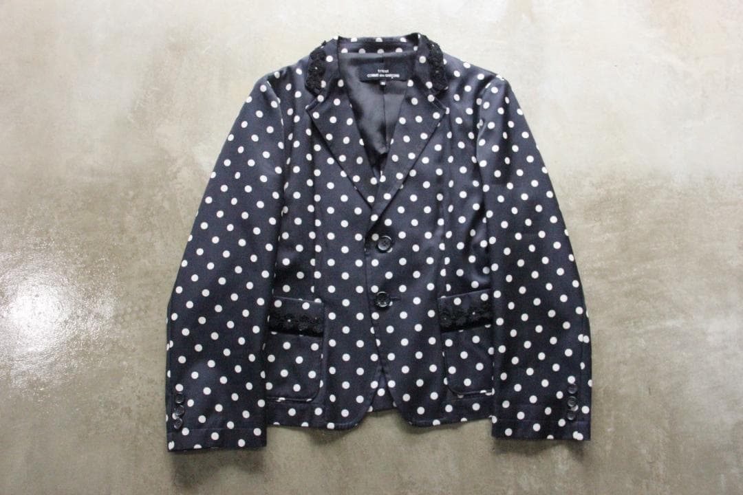ジャケット・アウター tricot COMME des GARCONS dot jacket