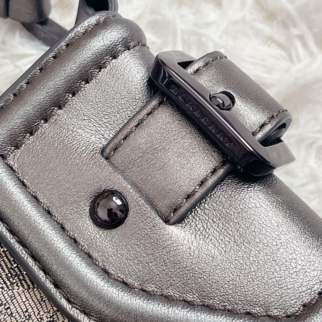 BURBERRY バーバリー　ノバチェック　ワンショルダーバッグ