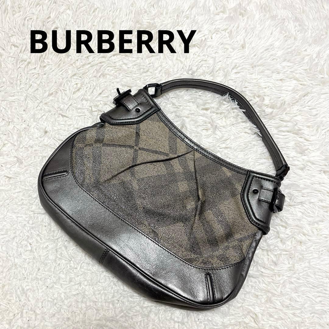 BURBERRY バーバリー　ノバチェック　ワンショルダーバッグ