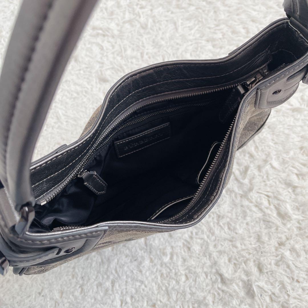 BURBERRY バーバリー　ノバチェック　ワンショルダーバッグ