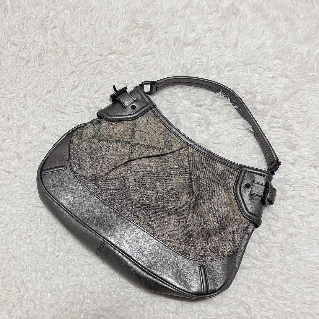BURBERRY バーバリー　ノバチェック　ワンショルダーバッグ