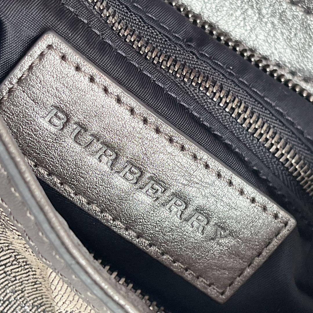 BURBERRY バーバリー　ノバチェック　ワンショルダーバッグ