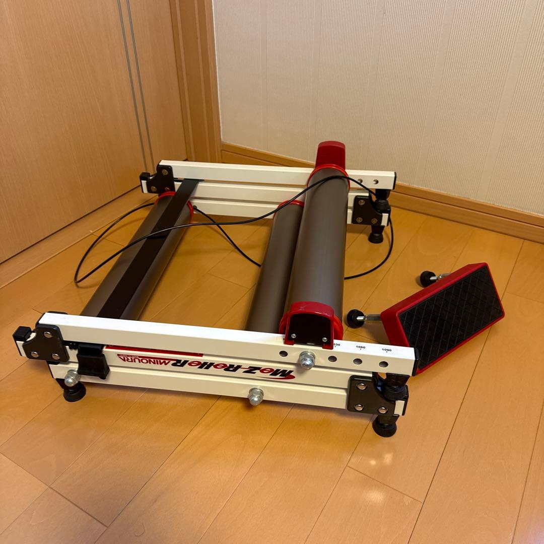 ミノウラ Minoura モッズローラー Mozroller 3本ローラー美品