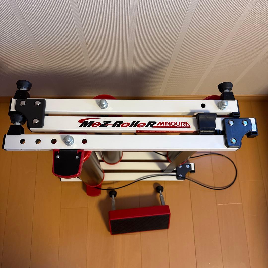 ミノウラ Minoura モッズローラー Mozroller 3本ローラー美品