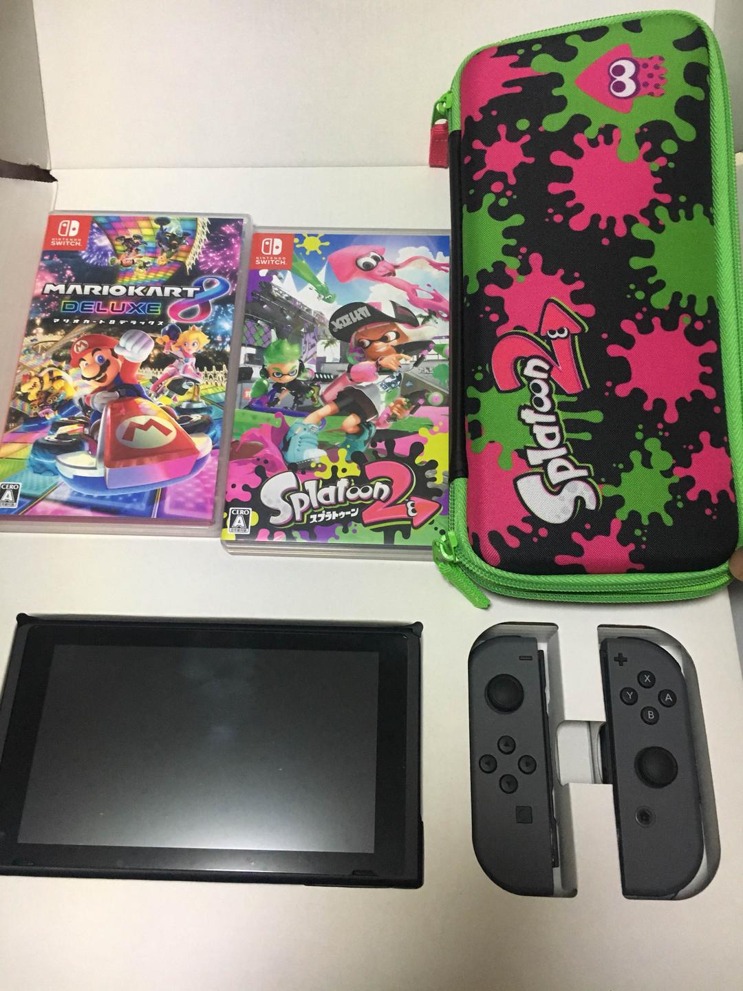 スイッチ、スプらトゥーン2、マリカセット