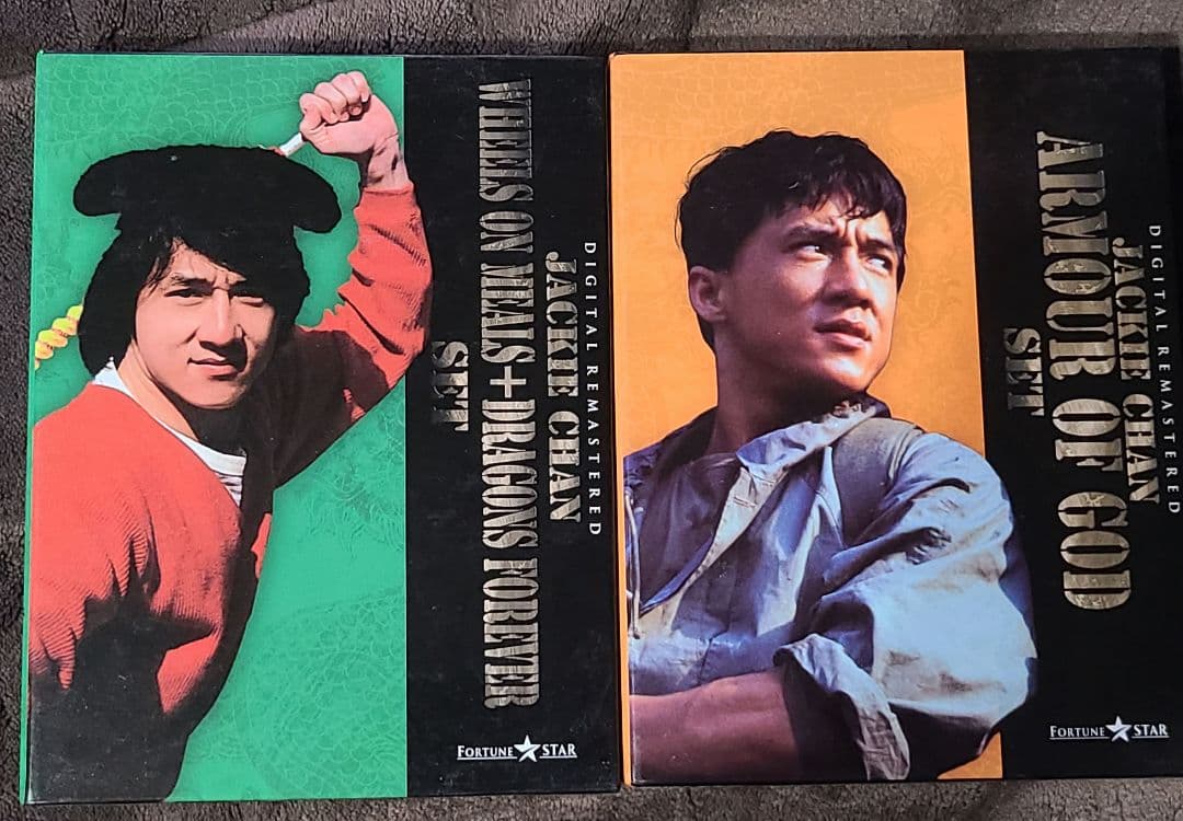 【廃盤】ジャッキーチェン　福星　Blu-rayセット