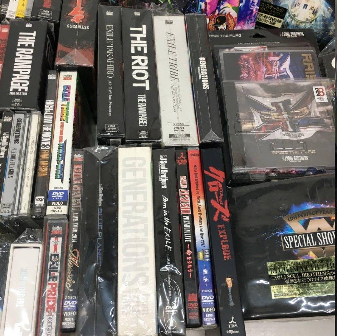 三代目JSOUL BROTHERS EXILE TRIBE  CD/DVD