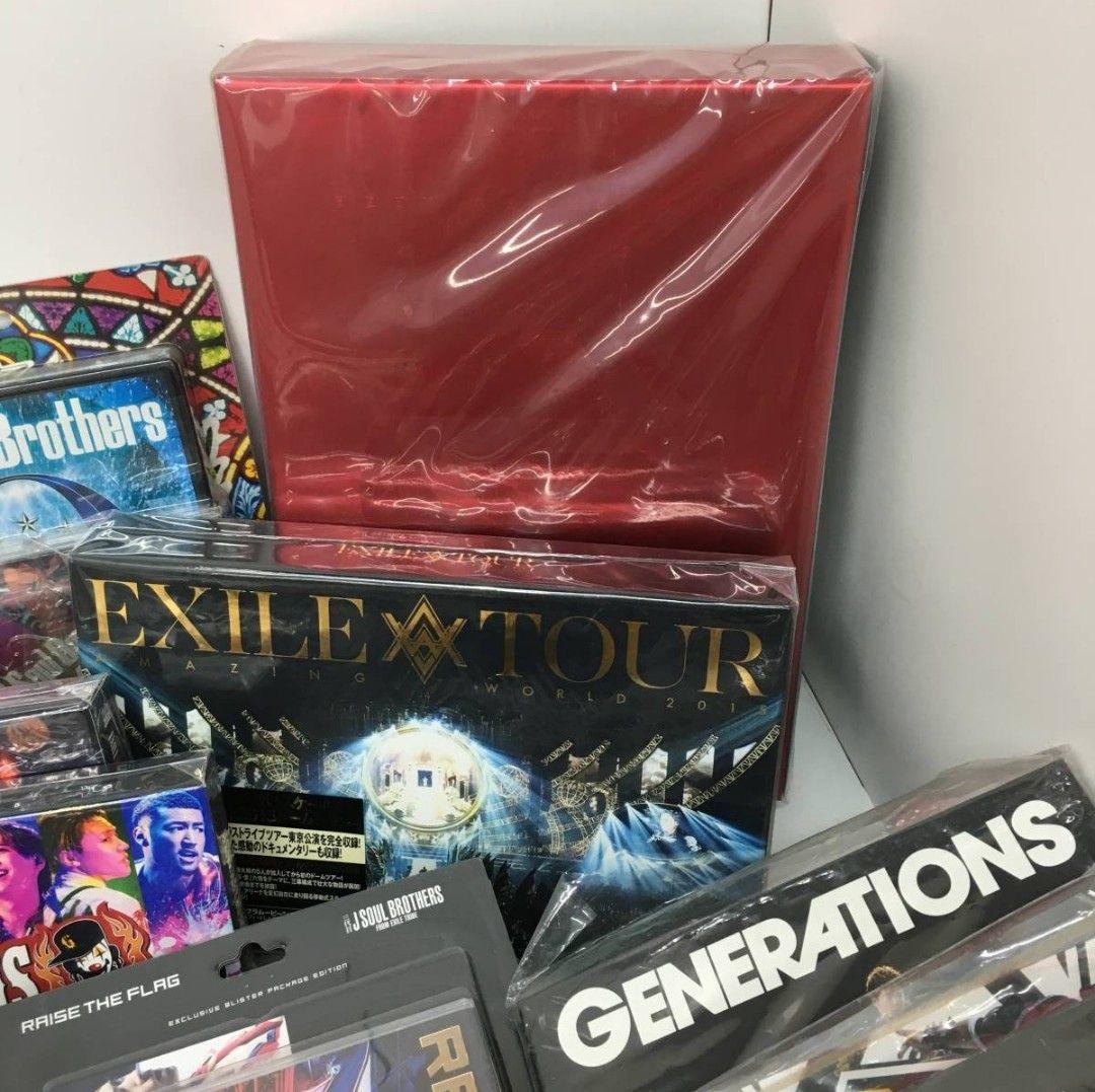 三代目JSOUL BROTHERS EXILE TRIBE  CD/DVD