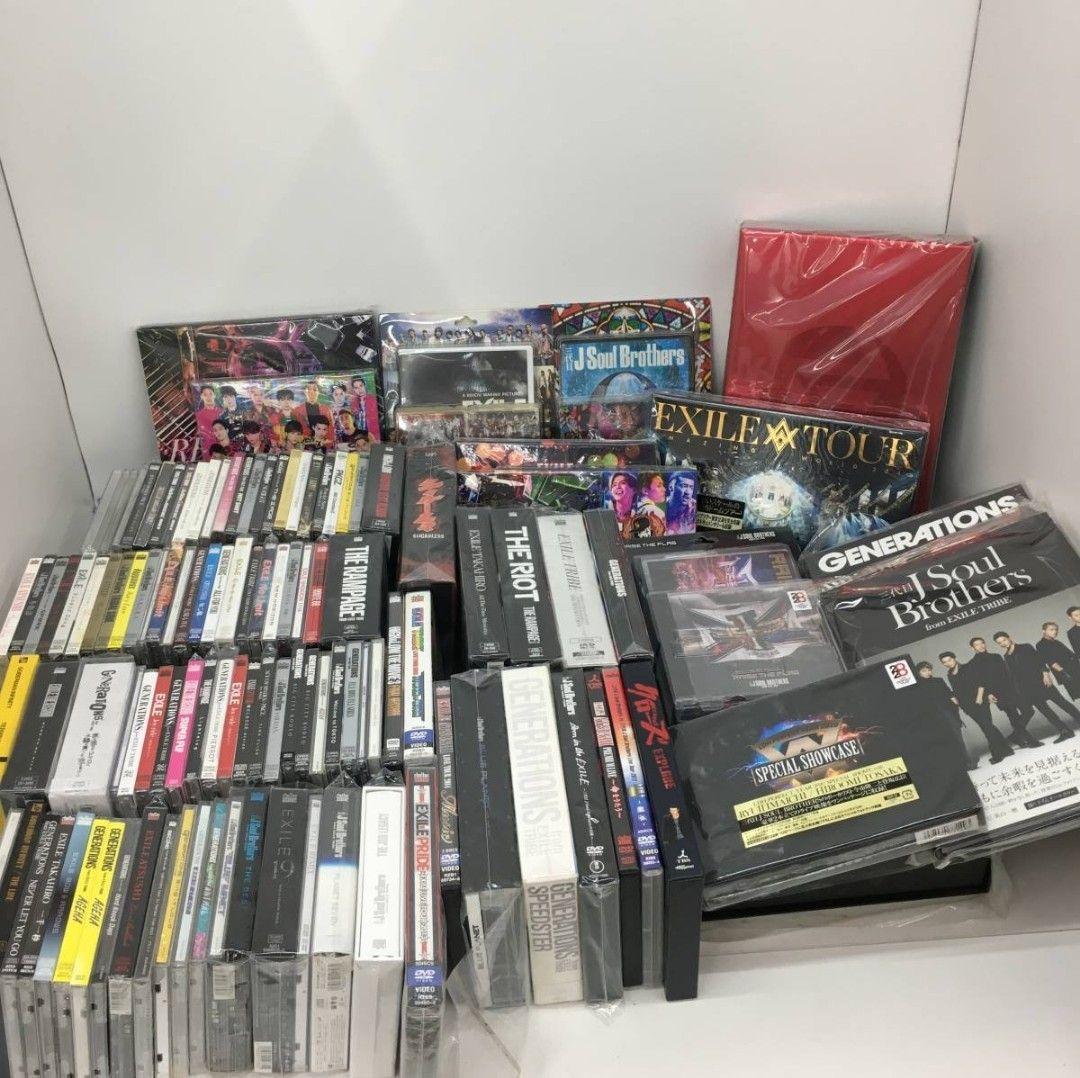 三代目JSOUL BROTHERS EXILE TRIBE  CD/DVD