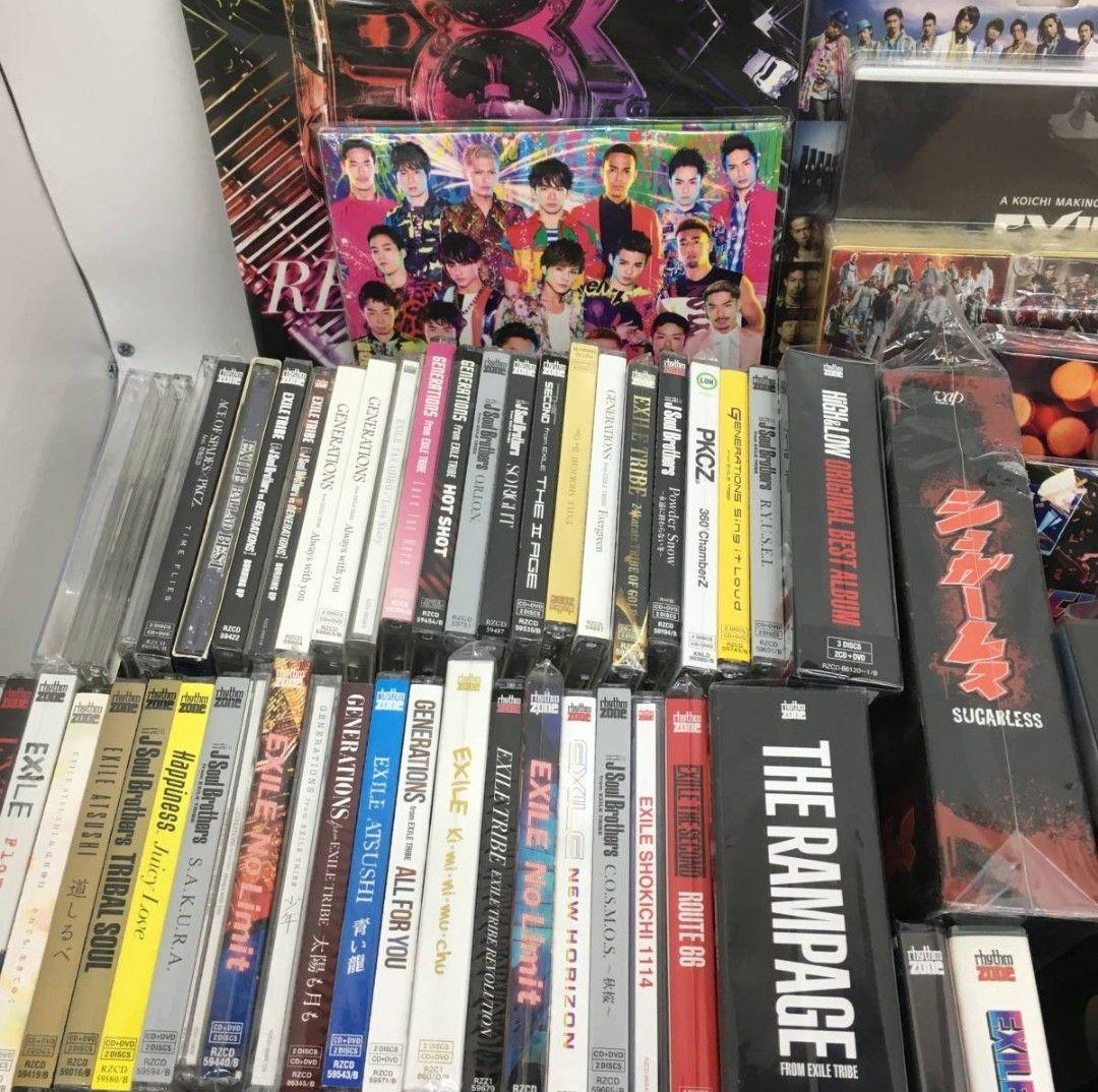 三代目JSOUL BROTHERS EXILE TRIBE  CD/DVD