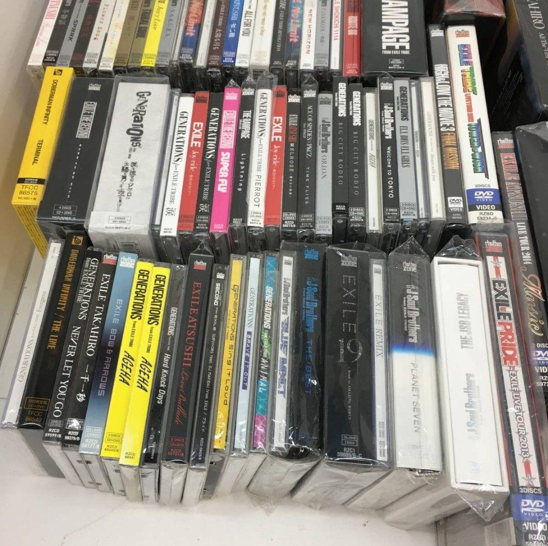 三代目JSOUL BROTHERS EXILE TRIBE  CD/DVD