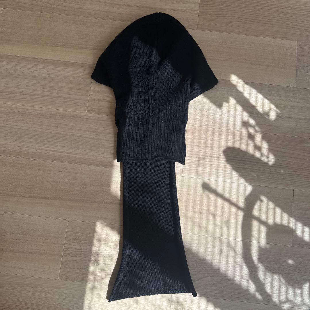 Rick Owens フード　04FW