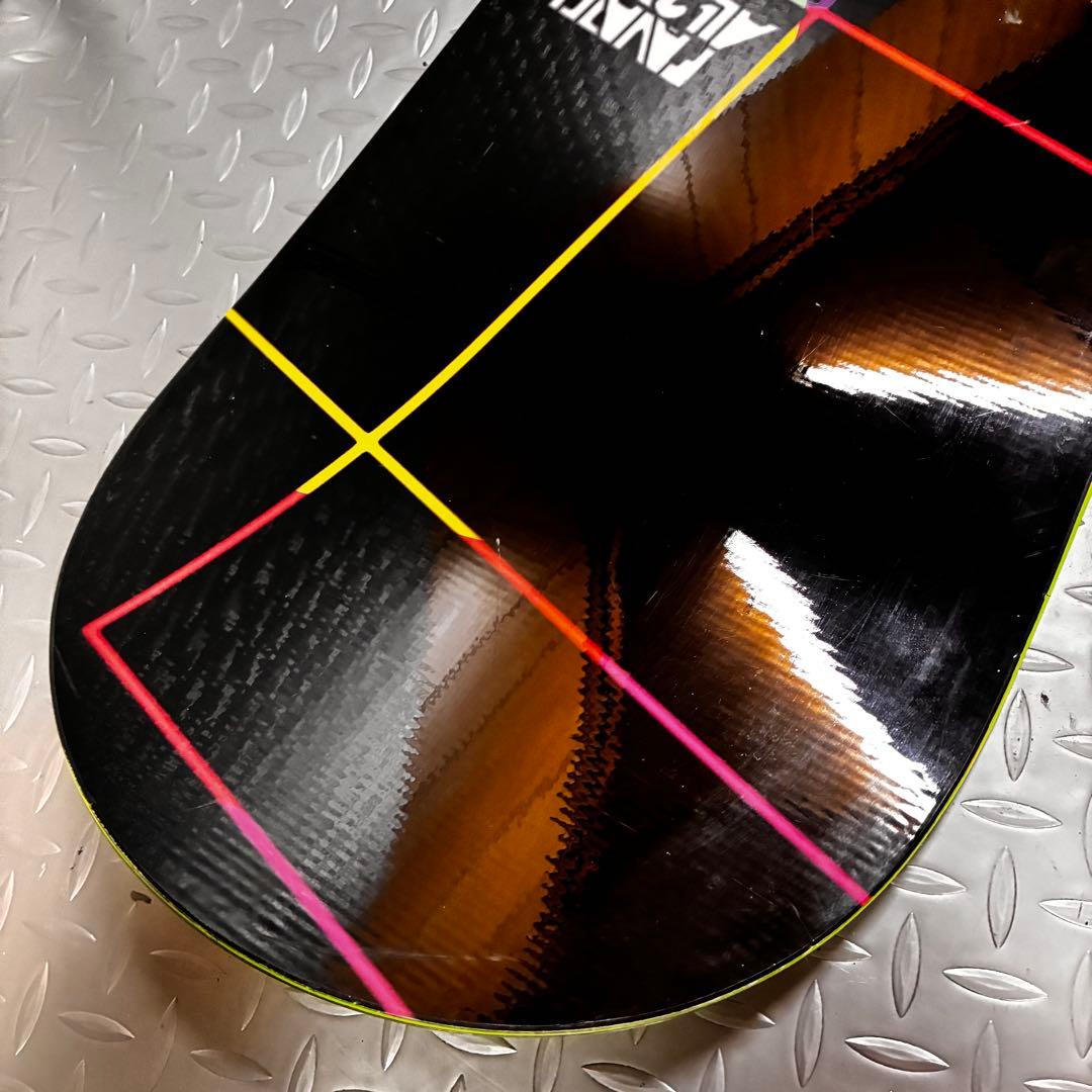 【メンズ】FANATIC ALL STAR 154cm BOAブーツ付3点セット