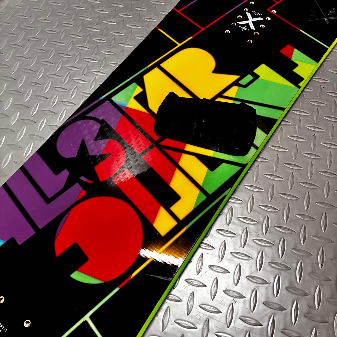 【メンズ】FANATIC ALL STAR 154cm BOAブーツ付3点セット