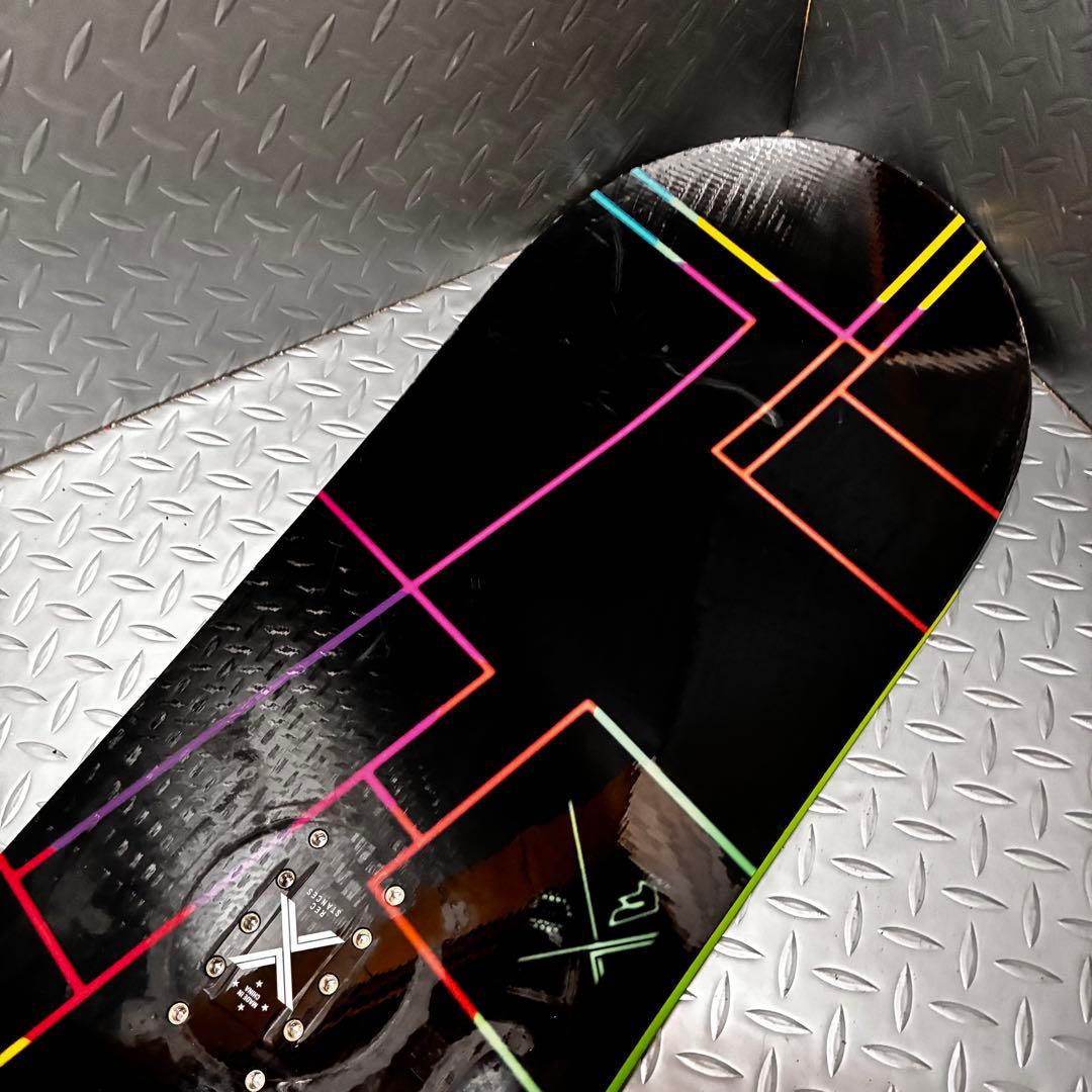 【メンズ】FANATIC ALL STAR 154cm BOAブーツ付3点セット