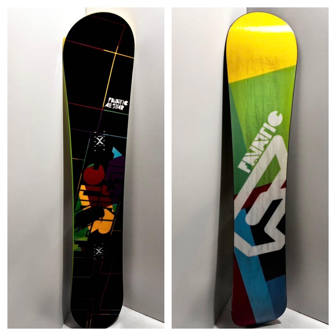 【メンズ】FANATIC ALL STAR 154cm BOAブーツ付3点セット