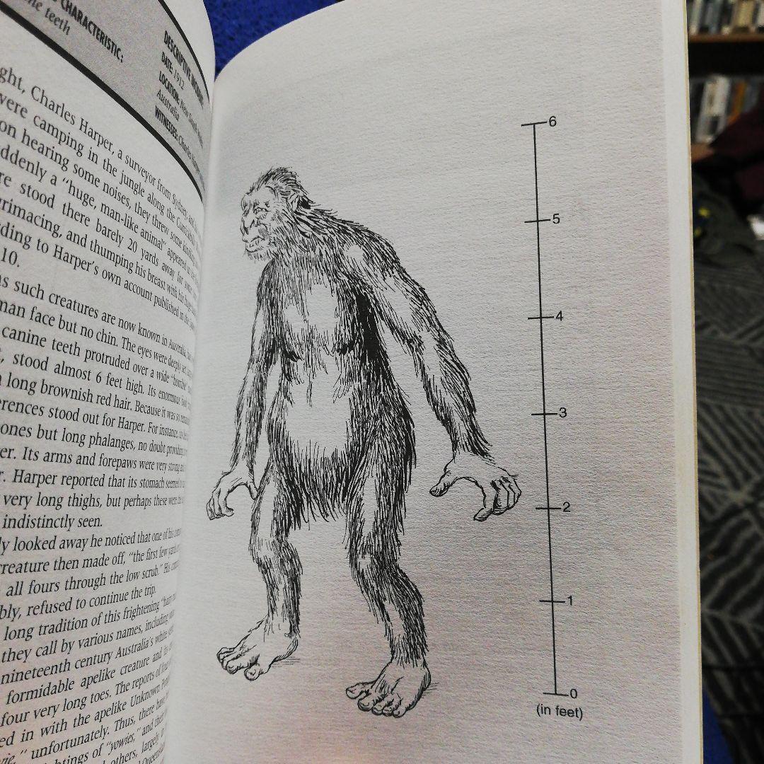 洋書 Field Guide to Bigfoot/Coleman (Signed)