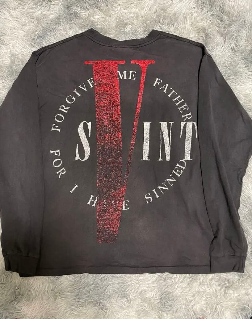 SAINT MICHAEL × VLONE セントマイケル ロンT