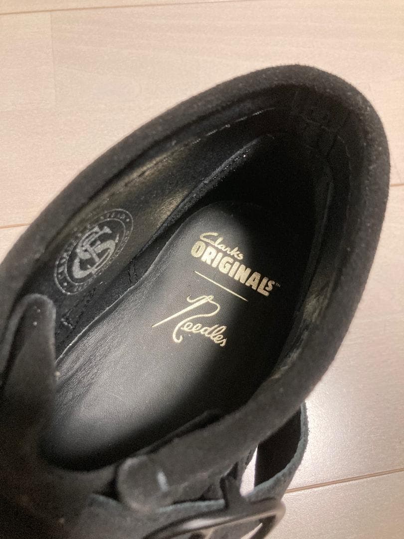新品 NEEDLES x CLARKS Wallabee ワラビー ブーツ 7