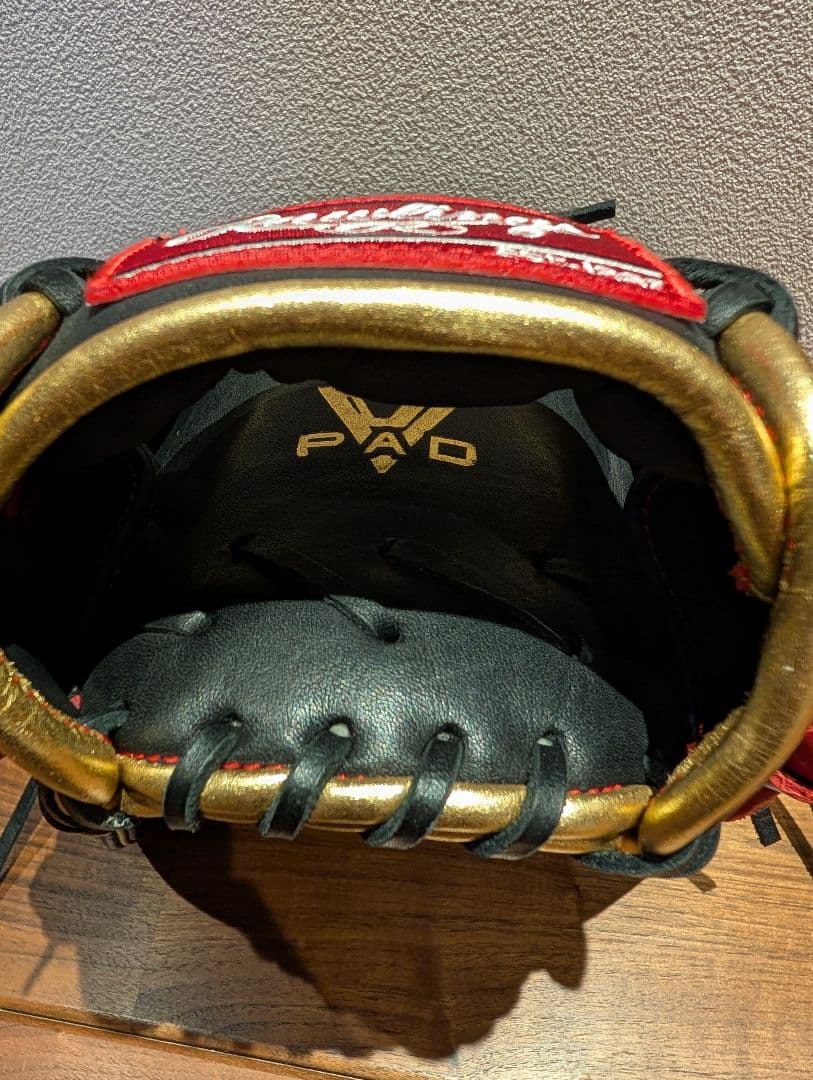 ローリングス　両手投げ用グローブ