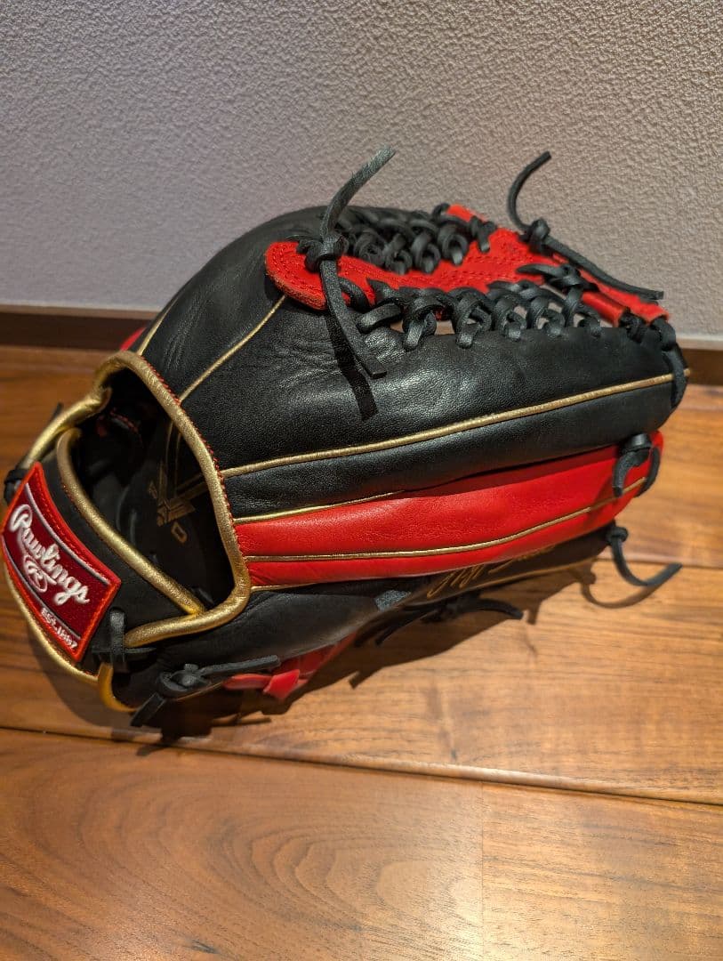 ローリングス　両手投げ用グローブ