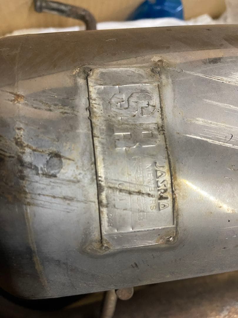 ER34 砲弾マフラー ブリッツ　3点セット　RB25DET 送料込み