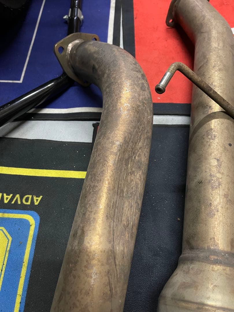 ER34 砲弾マフラー ブリッツ　3点セット　RB25DET 送料込み