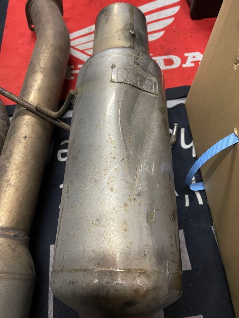 ER34 砲弾マフラー ブリッツ　3点セット　RB25DET 送料込み