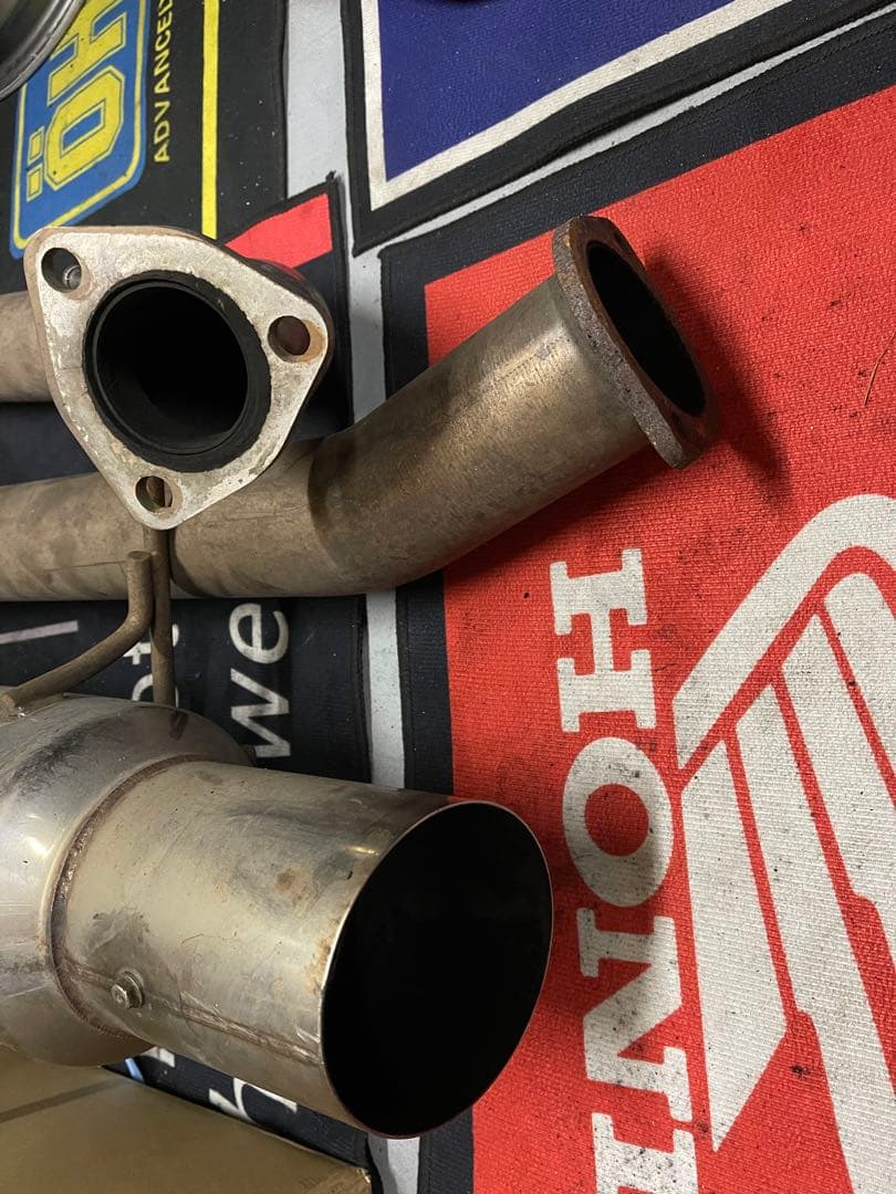 ER34 砲弾マフラー ブリッツ　3点セット　RB25DET 送料込み