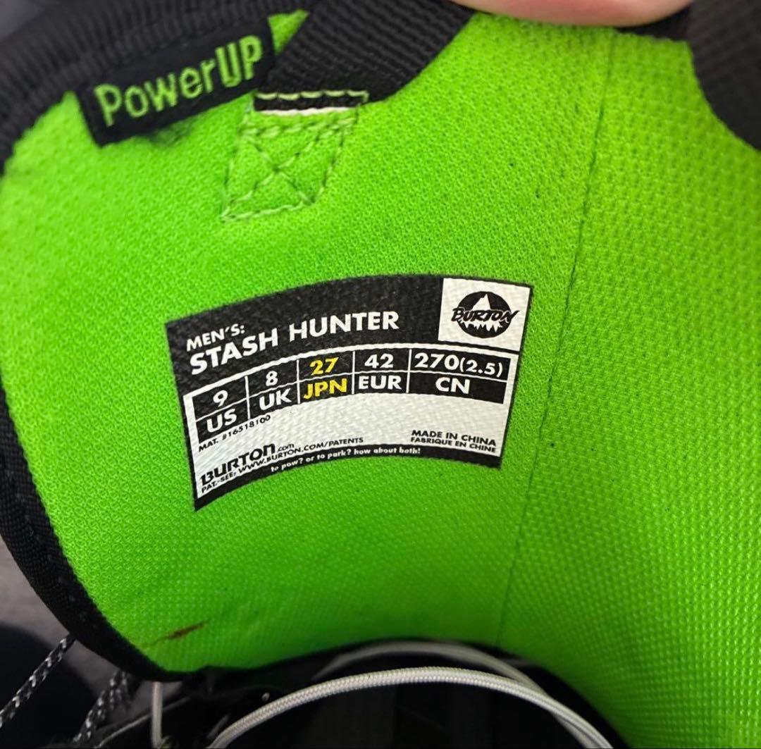 Burton Imperial スノーボードブーツ (ブラック)