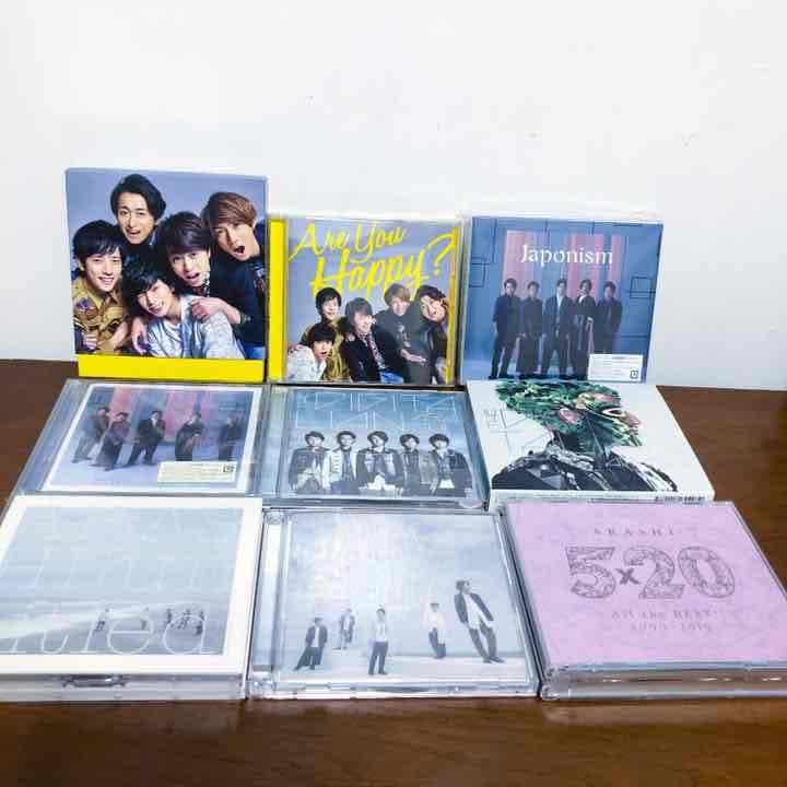 嵐 CD アルバム バラ売り可能