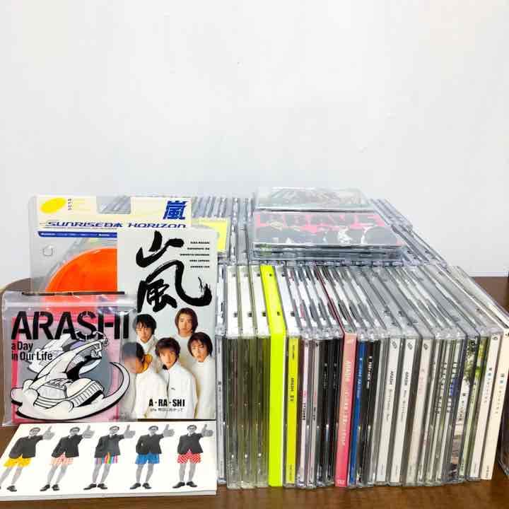 嵐 CD アルバム バラ売り可能