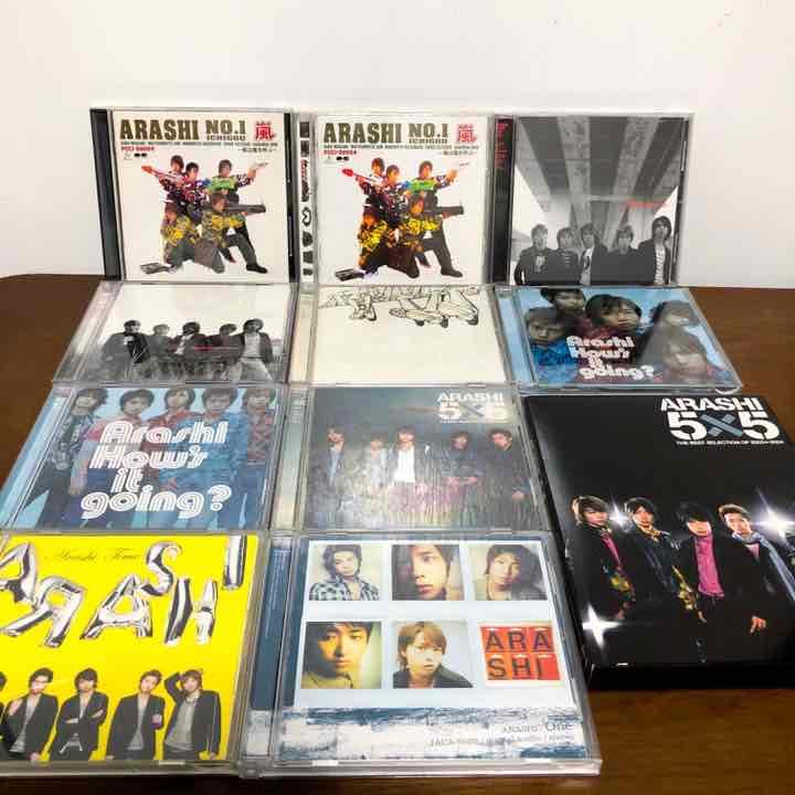嵐 CD アルバム バラ売り可能