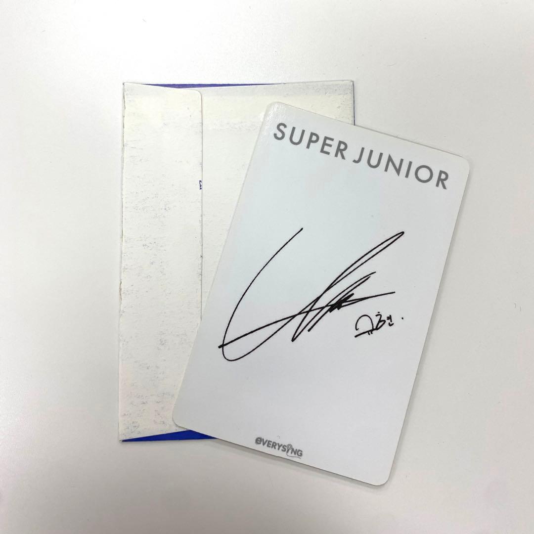 キュヒョン　仁川　トレカ