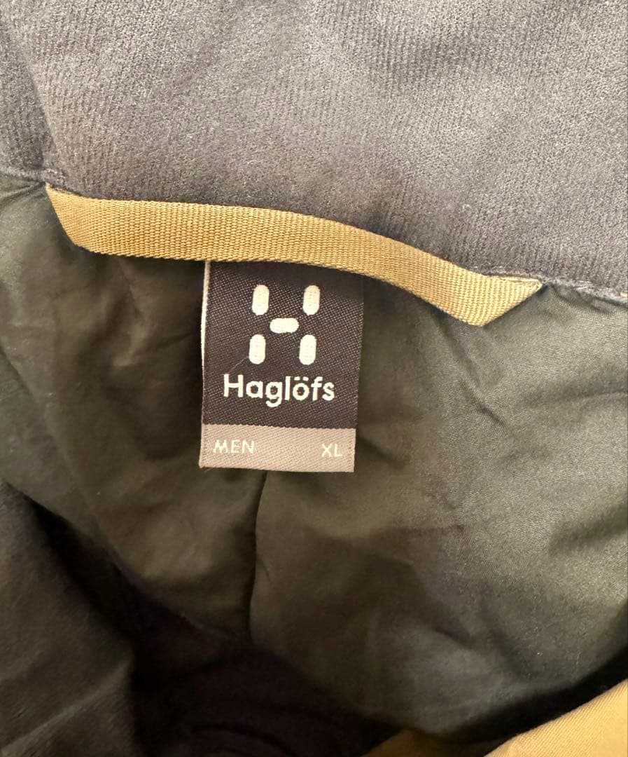 ホグロフス Haglofs ネンガル パンツ MEN 604201 サンド XL