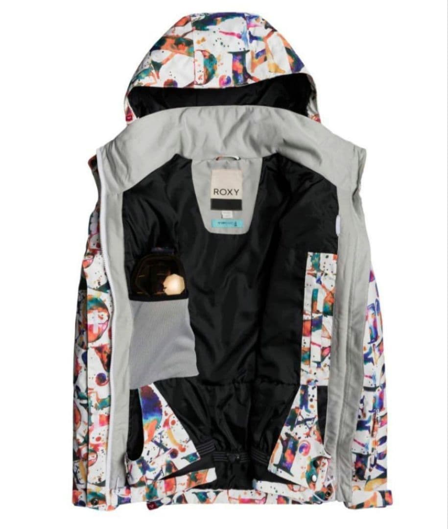 新品タグ付き　Sサイズ　ROXY　スノボウェア　スキーウェア　ロゴ