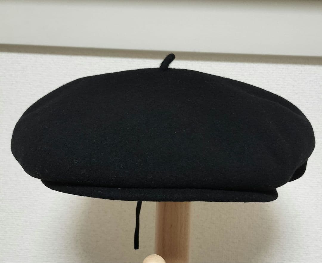 【新品】MANUFACTURE DE BERETS キャスベレー帽 ブラック